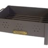 Imex El Zorro Barbacoa Sobremesa con Parrilla Cincada, Negro, 31x21x14 cm, 71431.0 - Imagen 4