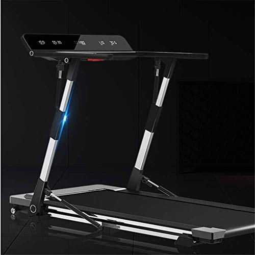 ZHTY Cómodo Equipo de Gimnasia Equipo de Gimnasia para el hogar Gimnasio Cubierto Ultra silencioso Cinta de Correr… - Imagen 3