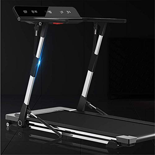 ZHTY Cómodo Equipo de Gimnasia Equipo de Gimnasia para el hogar Gimnasio Cubierto Ultra silencioso Cinta de Correr… - Imagen 4