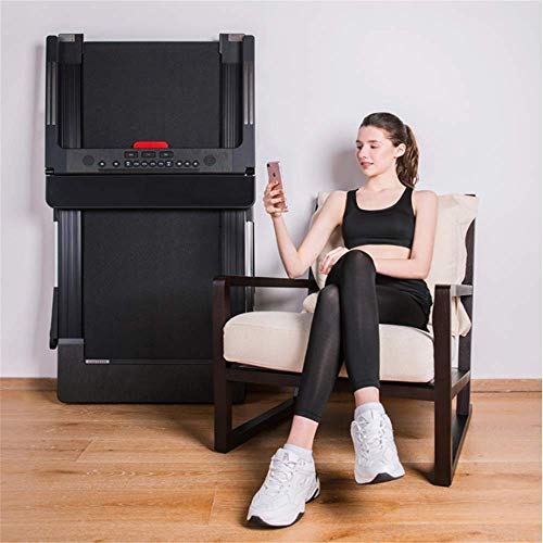 ZHTY Cómodo Equipo de Gimnasia Equipo de Gimnasia para el hogar Gimnasio Cubierto Ultra silencioso Cinta de Correr… - Imagen 6