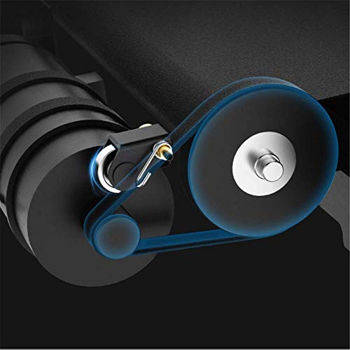 ZHTY Cómodo Equipo de Gimnasia Equipo de Gimnasia para el hogar Gimnasio Cubierto Ultra silencioso Cinta de Correr… - Imagen 7