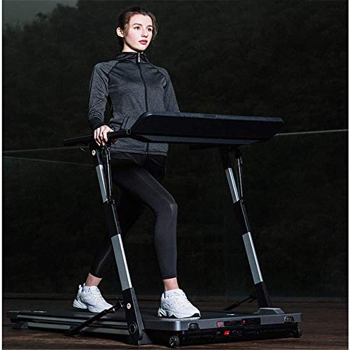 ZHTY Cómodo Equipo de Gimnasia Equipo de Gimnasia para el hogar Gimnasio Cubierto Ultra silencioso Cinta de Correr… - Imagen 8