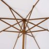 Outsunny Sombrilla Parasol de Jardín Ø300x250 cm con Sistema de Pestillo de Fijación Techo Ventilado y Poste Desmontable… - Imagen 6