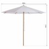 Outsunny Sombrilla Parasol de Jardín Ø300x250 cm con Sistema de Pestillo de Fijación Techo Ventilado y Poste Desmontable… - Imagen 7