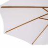Outsunny Sombrilla Parasol de Jardín Ø300x250 cm con Sistema de Pestillo de Fijación Techo Ventilado y Poste Desmontable… - Imagen 8