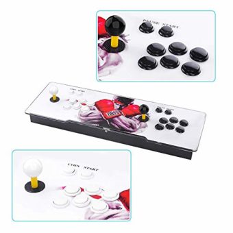 TAPDRA Raspberry Pi 3 Model B+ (B Plus) Arcade Cabinet Machine Video Game Console Complete Full Kit RetroPie Emulation… - Imagen 3