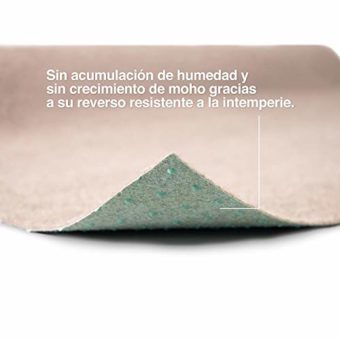 casa pura Alfombra Cesped Artificial | Moqueta Exterior Jardín | Longitud hasta 20 M | Hierba Falsa Terraza, Balcón o… - Imagen 4
